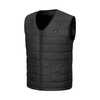 Vestido de Invierno masculino con chaleco eléctrico con USB y tecnología de calefacción avanzada
