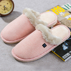 Zapatillas calentadoras de pies eléctricas 65 grados para mujeres Control de 3 niveles