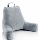 Almohada triturada calefacción de la lectura de la espuma, almohada eléctrica del descanso en cama con los brazos