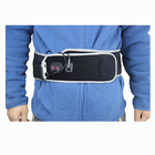 Carga por USB de la correa de cintura del uso del dolor que se calienta de espalda para el masaje