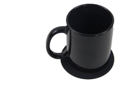 Calentador elegante de la taza del café de 45 grados, placa solar rápida de la carga por USB