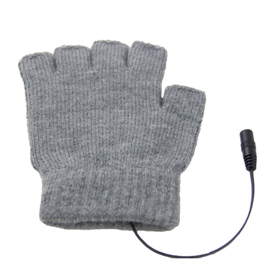 5W calentador recargable calentado eléctrico desmontable de la mano de los guantes USB