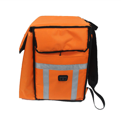 Bolsa aislada con tela de oxfordo y hoja de grafeno almohadilla eléctrica de calefacción para calentar rápidamente