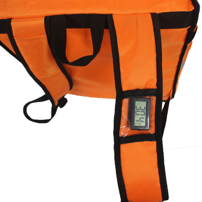 Bolsa aislada con tela de oxfordo y hoja de grafeno almohadilla eléctrica de calefacción para calentar rápidamente