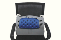 La memoria de la almohada del apoyo lumbar hace espuma detrás almohada trasera de la silla del amortiguador