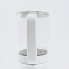 Caldera de té eléctrica de cristal transparente de los calentadores de agua de las calderas de Graphene del graphene eléctrico elegante del hogar
