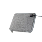 Calentador eléctrico de lujo reutilizable del bolso de Graphene de la comida del paquete portátil del calor