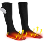 calcetines calentados eléctricos recargables de las señoras 12v mejores para el invierno