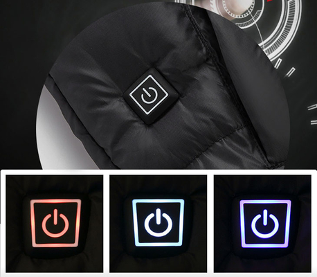 Vestidos con calefacción eléctrica por USB con panel de calefacción de grafeno para hombres Vestidos de invierno chaleco eléctrico