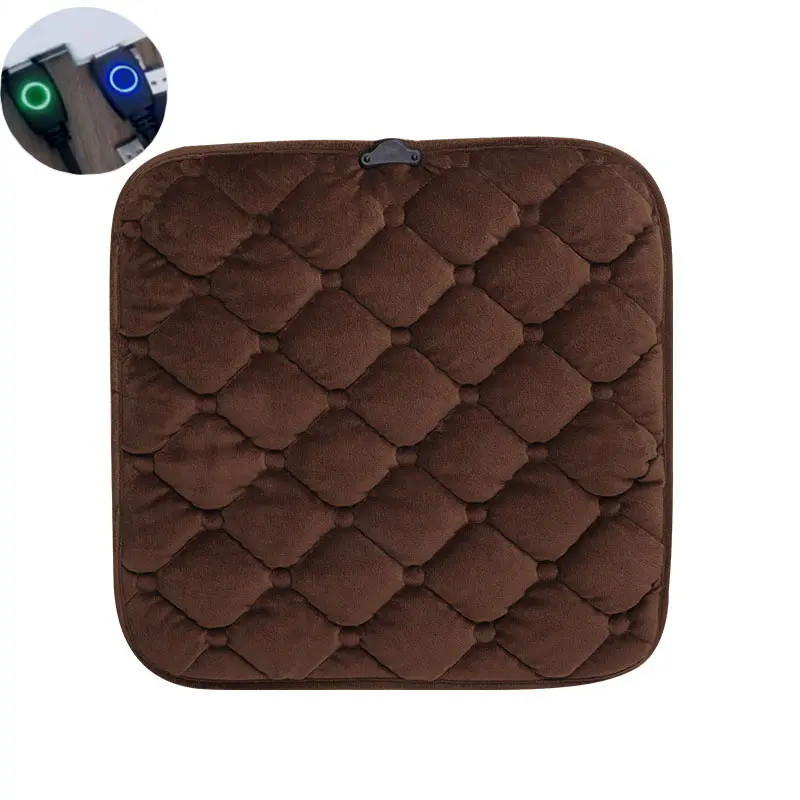 Pad caliente de grafeno personalizado para comodidad y relajación en asientos de oficina y hogar