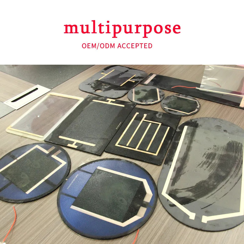 Panel de calefacción de infrarrojos Panel de calefacción eléctrica ideal para mantener temperaturas cómodas en almacenes y talleres