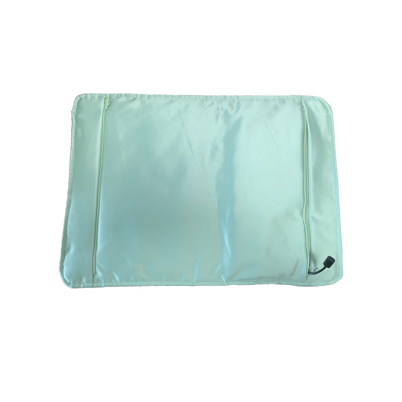Control de temperatura de tres velocidades recargable USB Calentador de mano Cushión de calefacción extraíble para el hogar Oficina Invierno frío