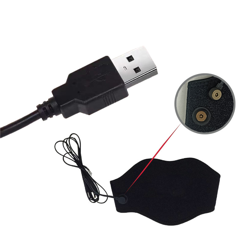 Calentador de cuello eléctrico con calefacción recargable sin esfuerzo para comodidad en movimiento