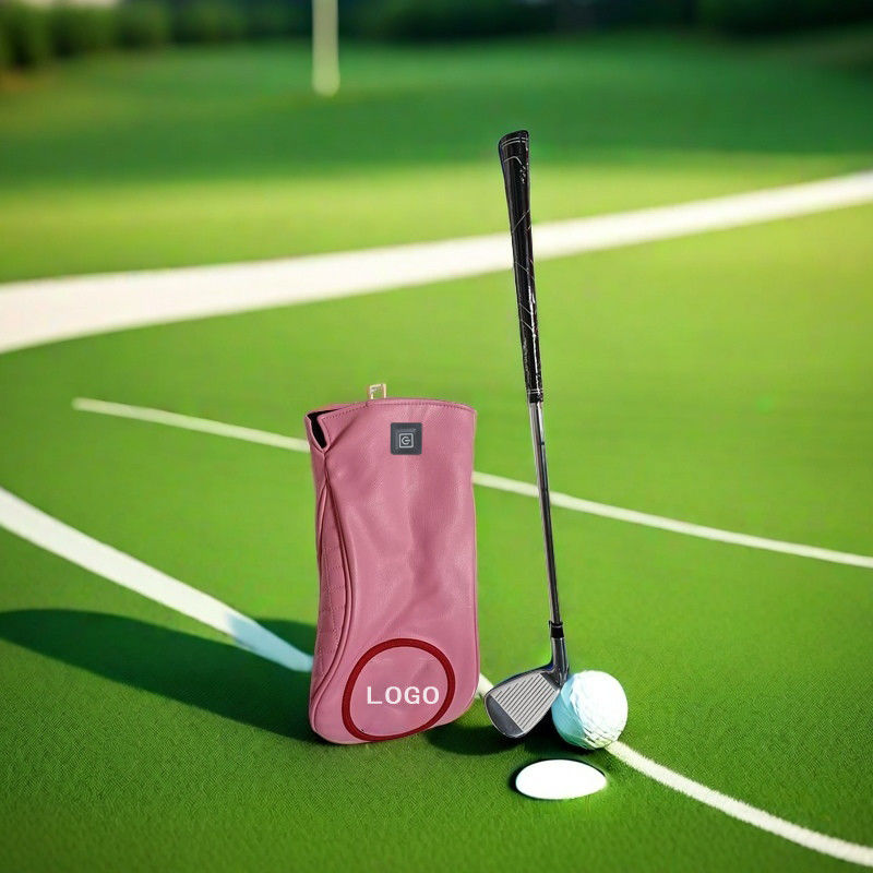 Cuero Premium Cubiertas para la cabeza con calefacción Golf OEM #1 #3 #5 Driver Fairway Headcovers híbridos Con logotipo personalizado