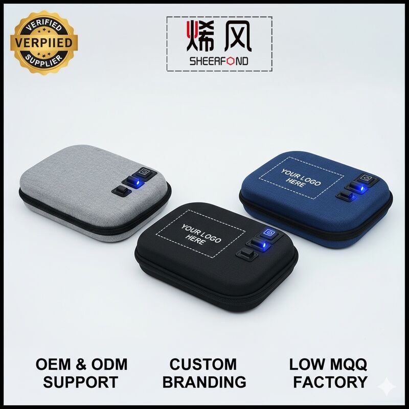 Bolso portátil plegable de calentamiento de alimentos con revestimiento de aluminio de grado alimenticio y tecnología de calentamiento con USB para cualquier momento