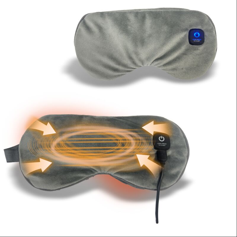 Máscaras para los ojos sin cable para aliviar la sequedad de los ojos, mejorar el sueño, almohadilla de calefacción de ojos lavable para viajes y con cáscara reemplazable