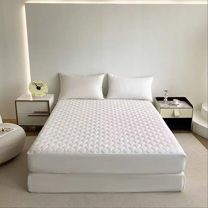 OEM Luxury 600TC Bamboo/Cotton Dual Zones Control Smart Bed Mat Warm and Safe Pod Cooled System