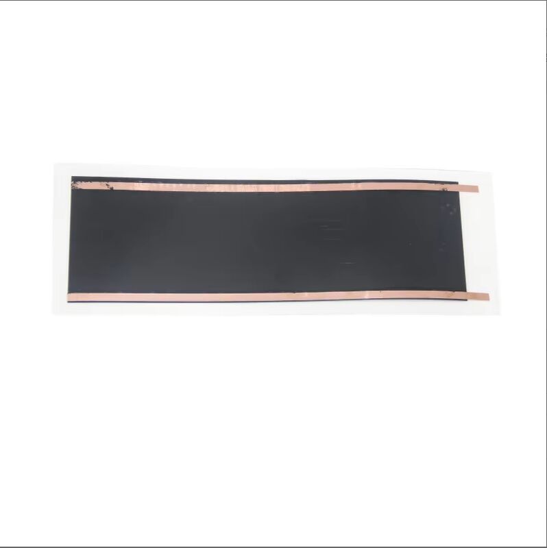 Película calefactora de grafeno Flexible, retardante de llama, temperatura autocontrolada, PTC infrarrojo para batería eléctrica para exteriores