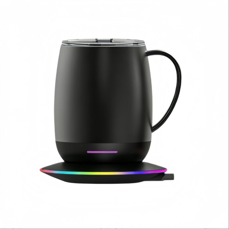 Portable Digital Style Coffee Mug Warmer Temperature-Controlled Self-Heating Factory Design Development 500ml Capacity