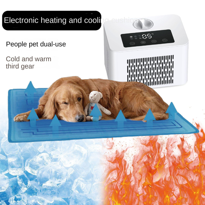 Cama inteligente para mascotas, solución práctica de refrigeración de bajo consumo para que las mascotas venzan el calor del verano y disfruten de un descanso acogedor durante toda la temporada