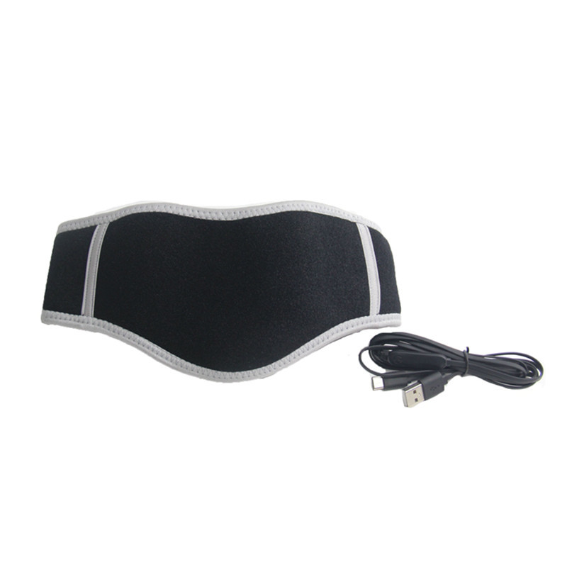 Apoyo de cuello de calefacción de SHEERFOND, OEM infrarrojo del ODM del abrigo del cuello para el cuello dolorido