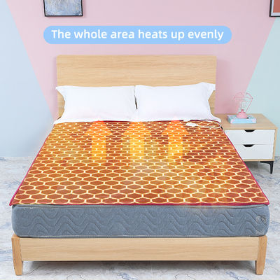 Manta Eléctrica Calefactora Lavable a Máquina con Múltiples Configuraciones de Temperatura y Características de Seguridad para un Uso Seguro y Cómodo