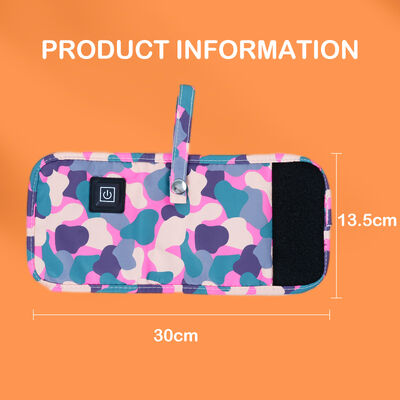 Calentador de biberones eléctrico con protección contra sobrecalentamiento y ajustes de temperatura personalizables para un calentamiento seguro