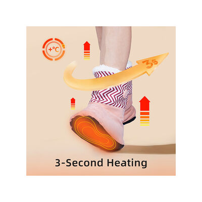 Calentadores personalizados de pie de grafeno diseñados para regiones frías y personas mayores, que ayudan a promover la circulación sanguínea.