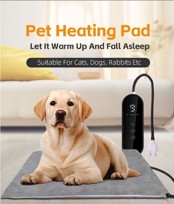 Cama para mascotas caliente con actualizaciones de seguridad y cable de alimentación duradero Resistente a la masticación y el tirón Adecuado para varios escenarios de mascotas