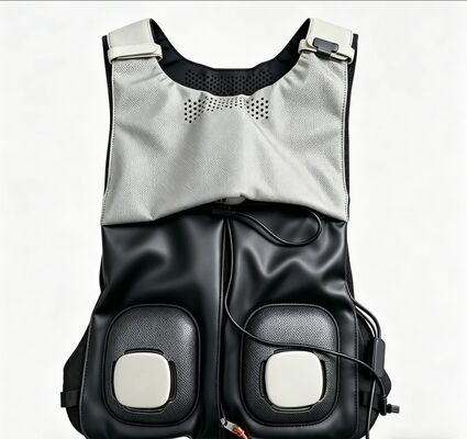 Sistema de refrigeración de agua de mochila eléctrica personalizable 2C 20C Vestido de refrigeración de malla Control de flujo de vejiga Ropa refrigerada RV exterior