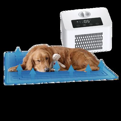 Cama de enfriamiento eléctrica para perros y gatos Sistema de refrigeración de calefacción PTC Material de PVC ecológico Protección contra el sobrecalentamiento Usar durante toda la temporada 60x45cm