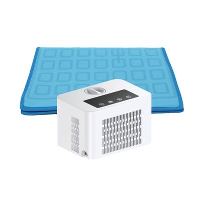 Cama eléctrica para perros con sistema de calefacción y refrigeración PTC Protección contra el sobrecalentamiento ecológica Alfombra de refrigeración para el hogar para gatos perros