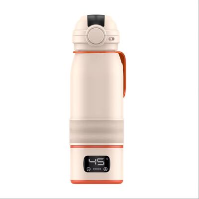Sheerfon-calentador de biberones portátil USB, Metal de silicona de calidad alimentaria, 30W, 5V, modelo Sheerfon-N005, 1 año de garantía para bebé