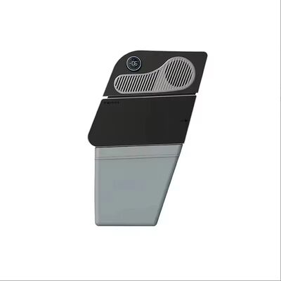 Nuevo Y portátil, compacto, vehículo termoeléctrico, Mini refrigerador para coche, modelo Tesla Y pantalla Digital de 16L de capacidad para exteriores