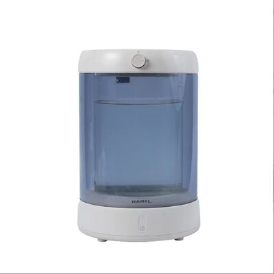Humidificador de aire de gran capacidad de 1.2L USB recargable silencioso para automóviles y oficinas para el hogar