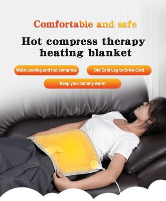 Electro Pad calefacción práctica mobiliario de calefacción para la oficina en el hogar o junto a la cama que proporciona un calor suave para mejorar los niveles de comodidad