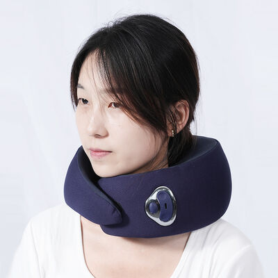 almohada de calefacción eléctrica con material de calefacción de película de grafeno y carga USB para aliviar el dolor de cuello y apoyo cómodo