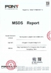 Porcelana Dongguan Sheerfond New Materials Co., Ltd. certificaciones